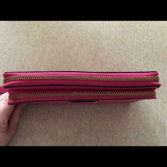 Kate Spade Grove Street wallet/wristlet Sweetheart - Picture 5 of 7